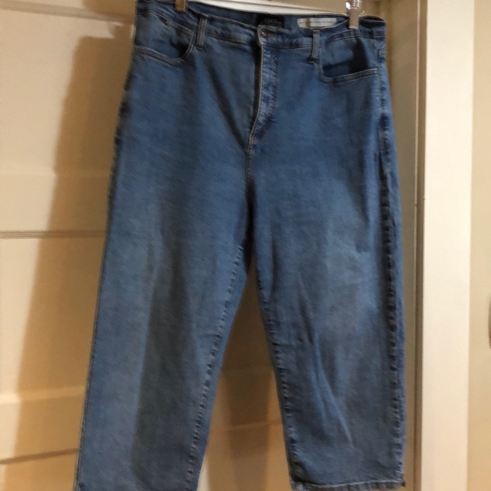 NYDJ 18w Cropped Jeans